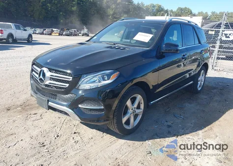 2018 Mercedes-Benz Gle 350 4Matic из США, поврежденный, VIN 4JGDA5HB0JB175741